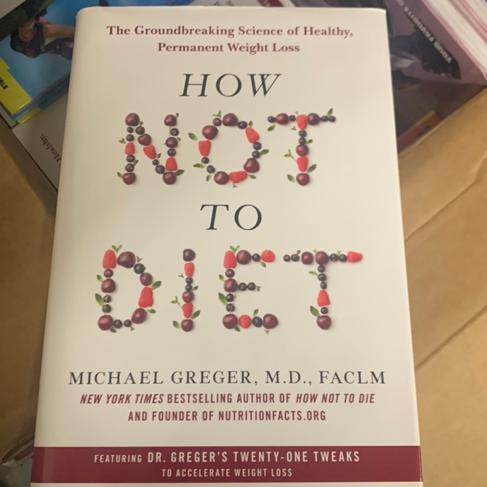 How Not to Diet Book